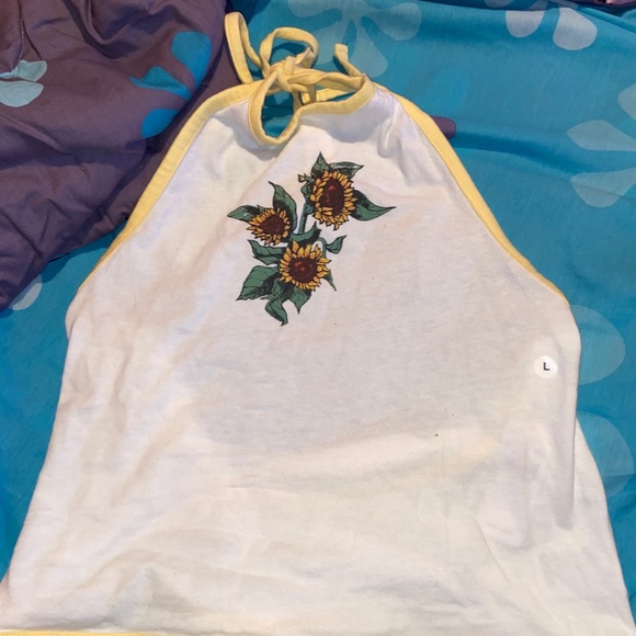 American Eagle Outfitters Tops - 3/$20💜american eagle tie crop top